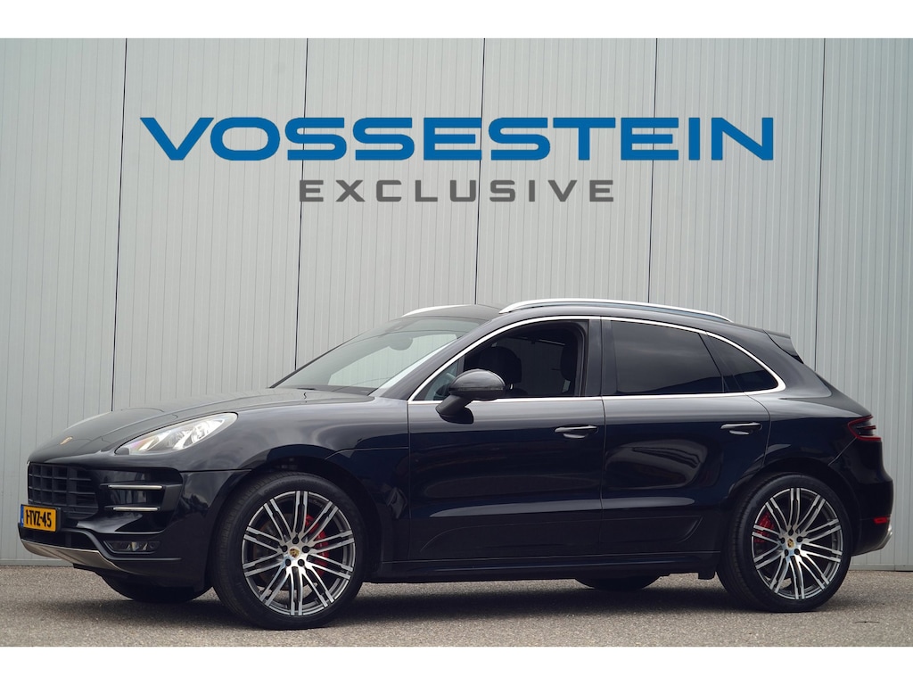 Porsche Macan 3.6 Turbo / NL-Auto / Camera / Navi / Luchtvering / Bose Audio / Memory Seats / Stoelverw.