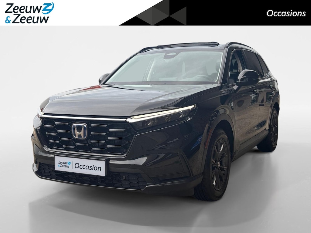 Honda CR-V 2.0 e:HEV Elegance | Panorama dak | Stoel en stuur verwarming | Trekhaak