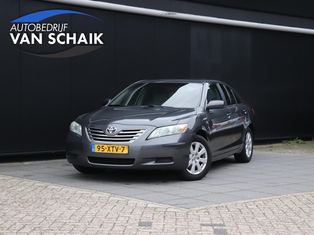 Toyota Camry | LEDER | SCHUIFDAK | CAMERA | CRUISE | STOELVERW. |