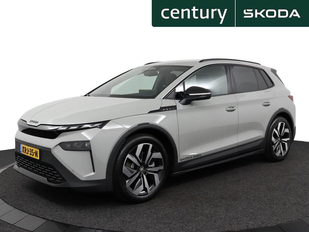Skoda Elroq 85 Sportline 85 Sportline 286 PK | Stoel-, Stuur verwarming | Keyless | Camera | 20 inch | ACC