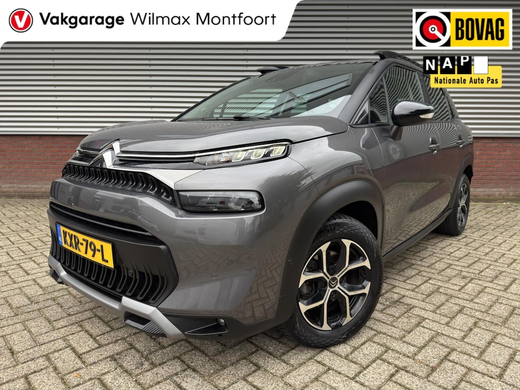 Citroën C3 Aircross 1.2 PureTech Shine|Camera|Automaat|Carplay|Navi|