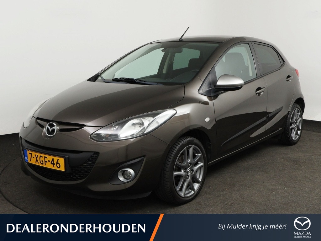 Mazda 2 1.3 TS Plus | Dealeronderhouden • Airco • NAP • Lichtmetaal