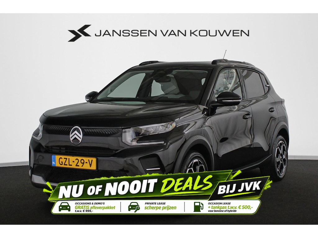 Citroën E-C3 Max 113pk 44 kWh SOH 100% Camera Apple CarPlay Clima