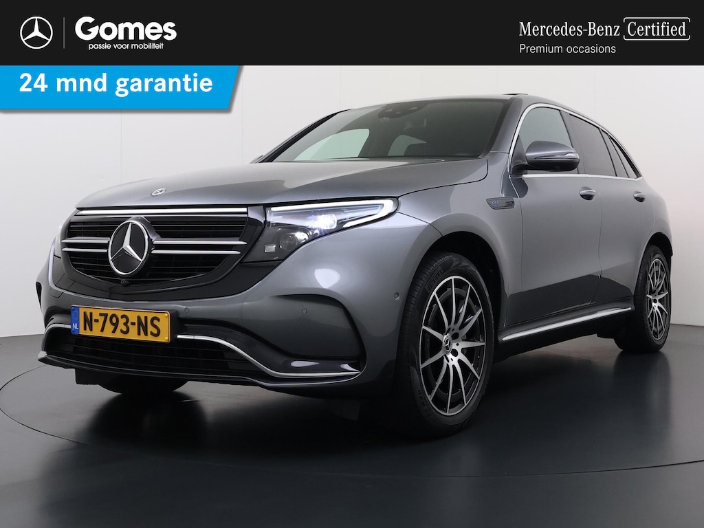 Mercedes-Benz EQC 400 4MATIC Business Solution AMG 80 kWh | Trekhaak | Schuifdak | Head-Up Display | Memorypakket