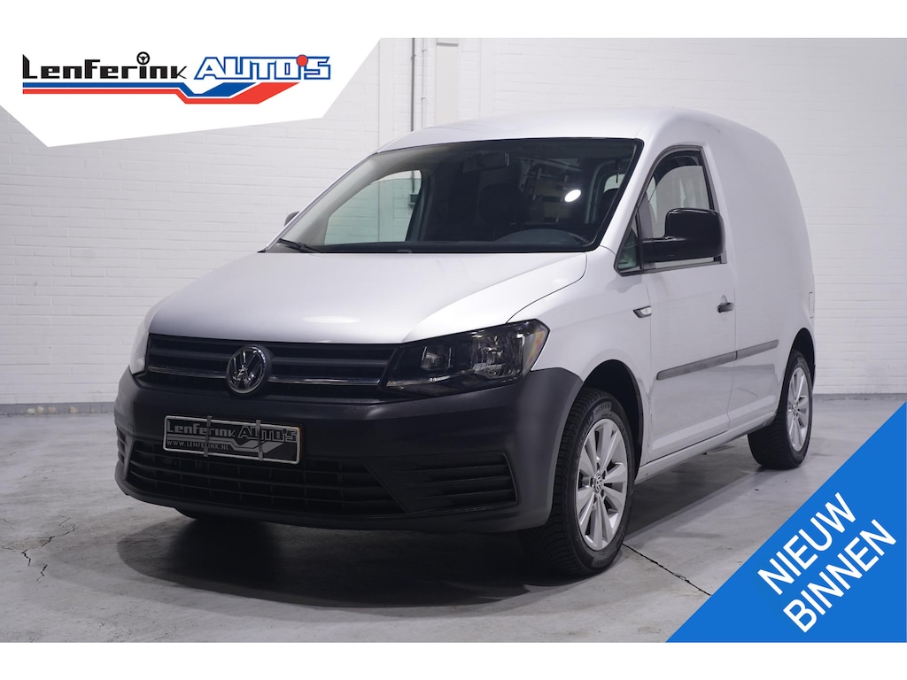 Volkswagen Caddy 2.0 TDI Airco cruise Leder Interieur marge voertuig