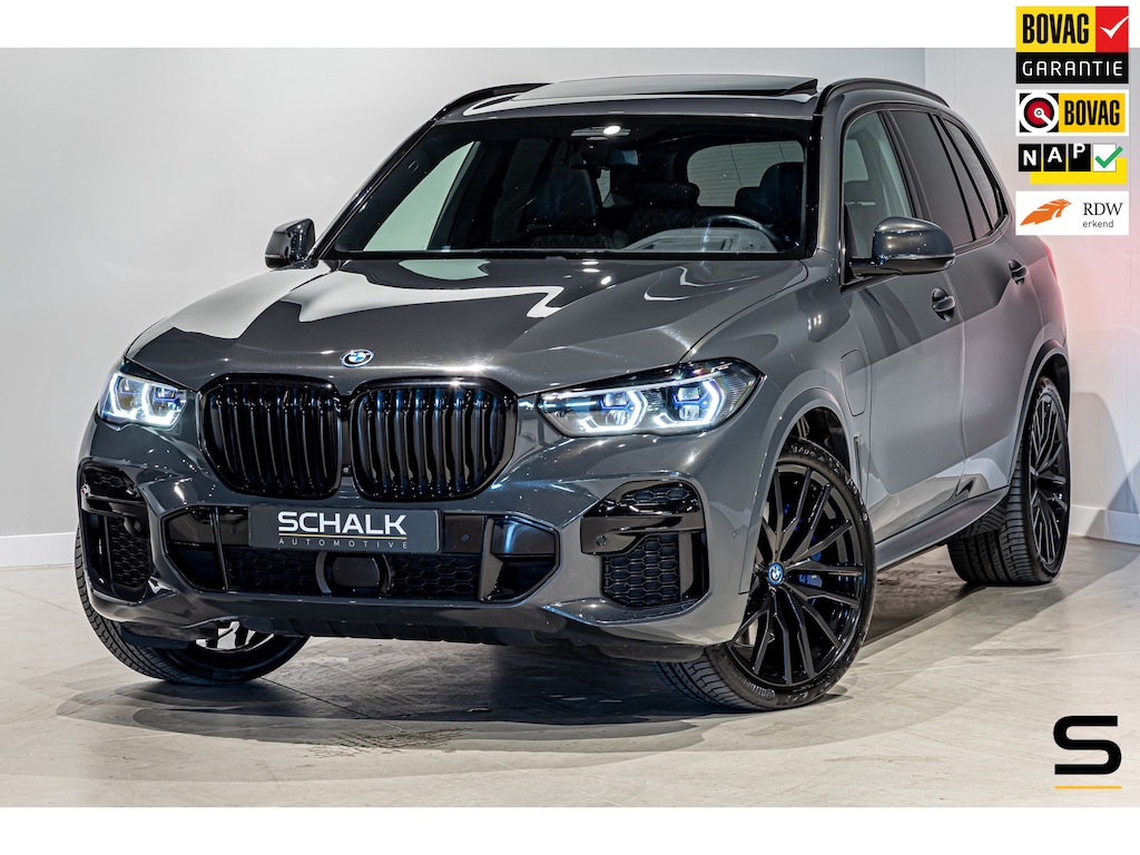 BMW X5 XDrive45e High Executive|M-sport|NAP|Skylounge|Full