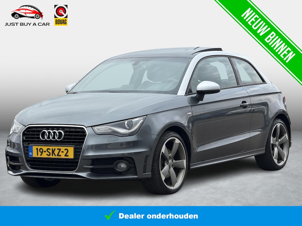 Audi A1 1.4 TFSI S edition | Panoramadak | S-Line | Apple Carplay | Dealeronderhouden | Media-Style Pakket | Connect-Pakket | Navigatie | NL Auto |