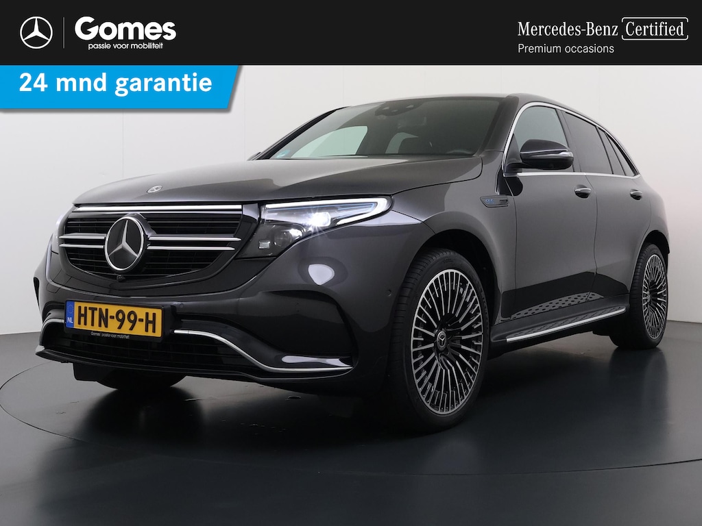 Mercedes-Benz EQC 400 4MATIC 80 kWh | Rijassistentie Pakket | Stoelventilatie | Head-Up Display | Memorypakket