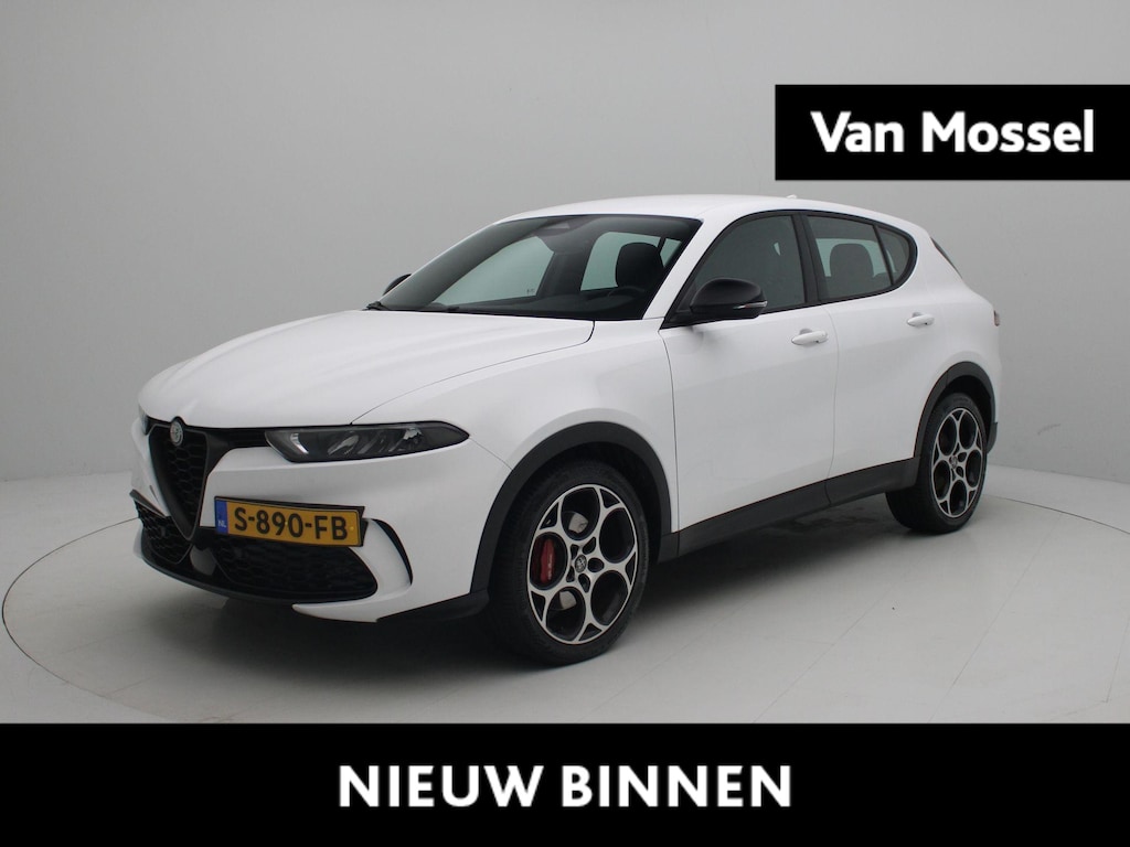 Alfa Romeo Tonale 1.5T Hybrid Sprint | Apple Carplay/Android Auto | Cruise Control | Stoelverwarming | Lichtmetalen Velgen |