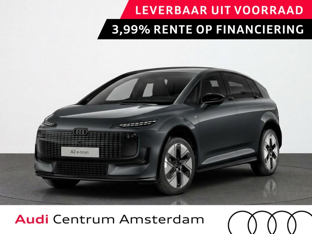 Audi A2 e-tron S edition e-tron 140 kW / 190 PK | Techniekpakket | Trekhaak, elektr. wegklapbaar | Lichtpakket plus met ambient lighting | Opberg en bagagereuimtepakket |