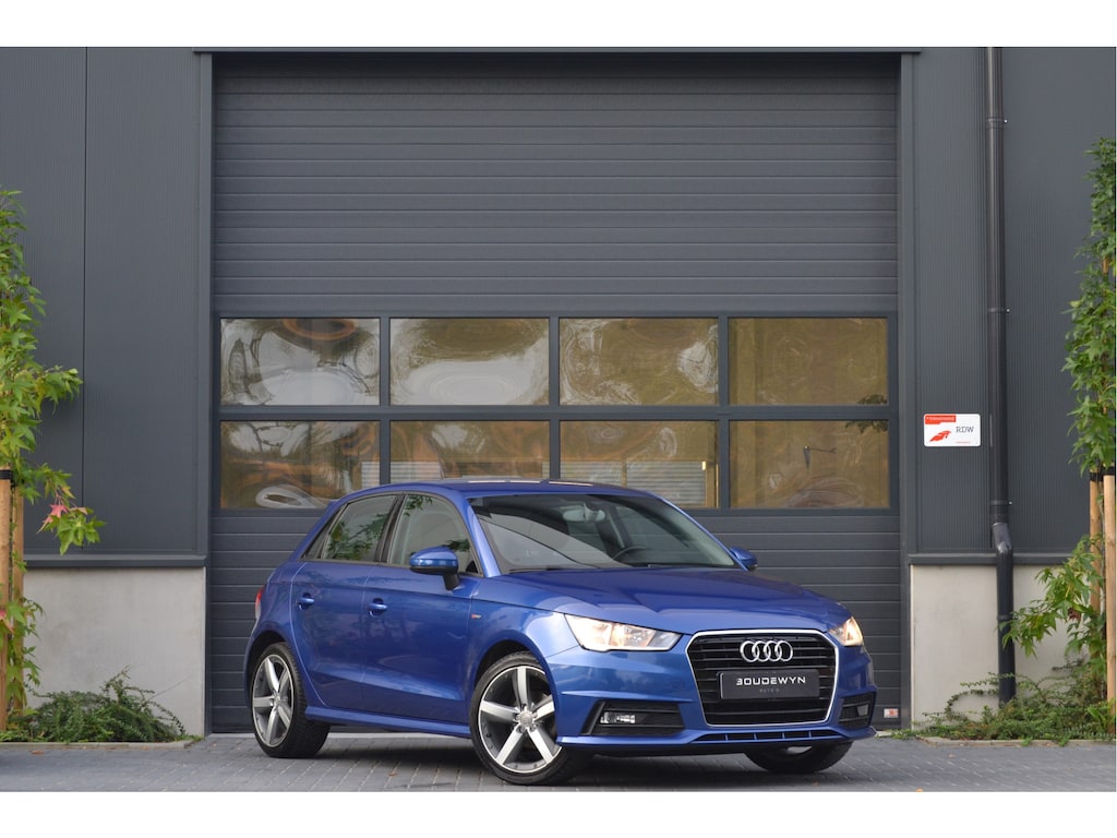 Audi A1 Sportback 1.0 TFSI Adrenalin S-Line | NAP | Verzorgde staat! |