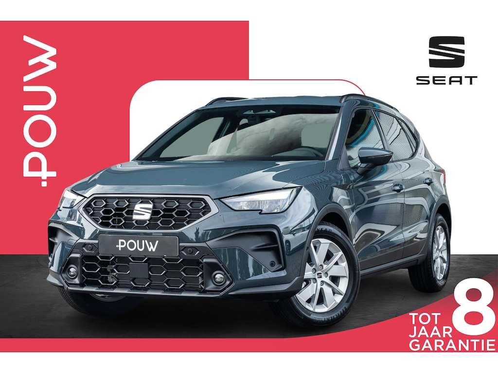 SEAT Arona 1.0 EcoTSI 95pk Style Business Connect | Achteruitrijcamera | Parkeersensoren