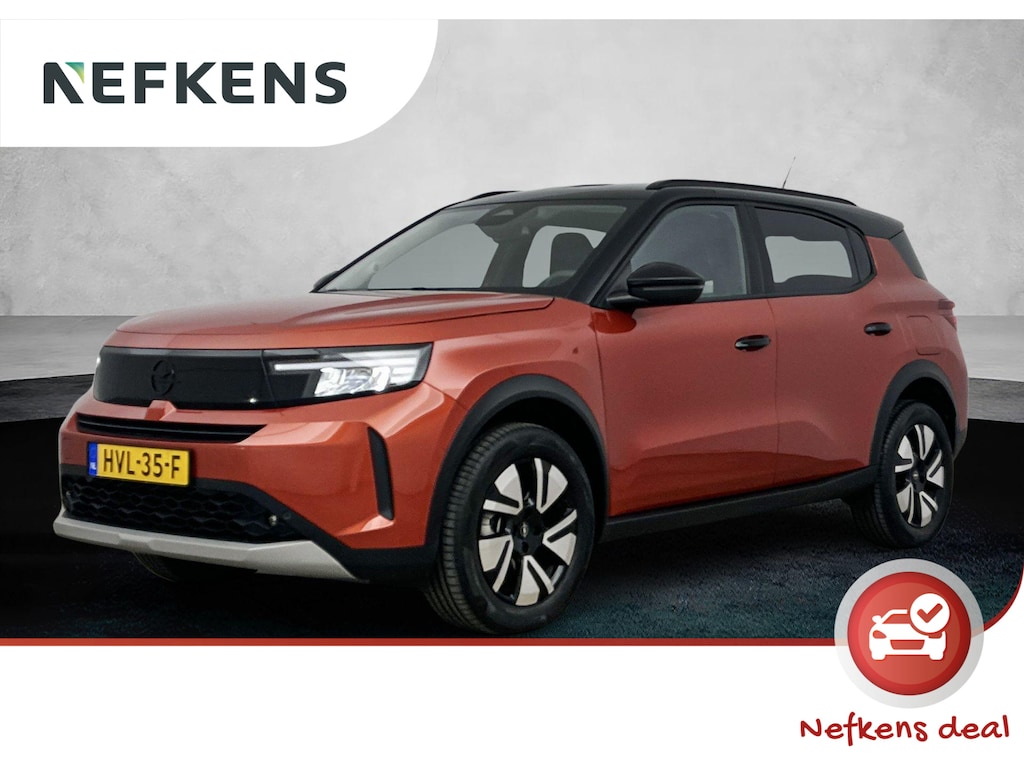 Opel Frontera SUV 136 pk Hybrid Automaat GS | Camera | Navigatie | Dodehoekbewaking | Parkeersensoren | Carplay