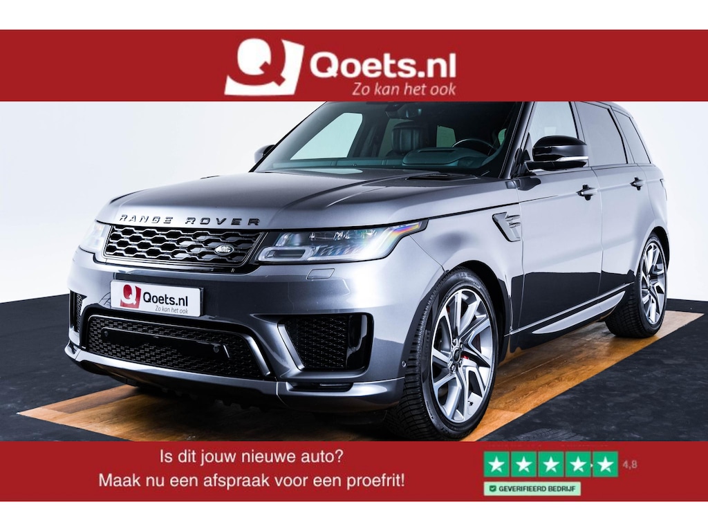 Land Rover Range Rover Sport 2.0 P400e Autobiography Dynamic Panoramadak - Adaptieve Cruise Control - Soft Close - Head up - Extended Leather Pack - MeridianTM Surround Sound - Verwarmbare stuurwielrand -