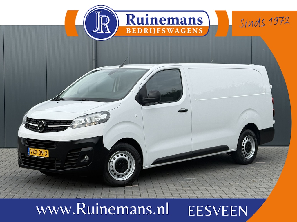 Opel Vivaro 2.0 CDTI 145 PK / L3H1 / 1e EIG. / AIRCO / CRUISE / CAMERA / NAVI / CARPLAY / 3-ZITS