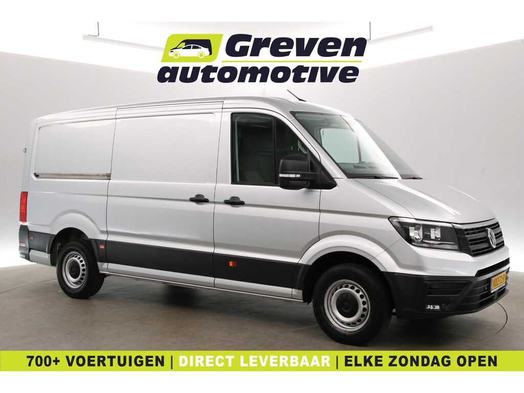 Volkswagen Crafter 2.0 TDI 140PK L3H2 | Airco | Cruise | Carplay | Navi | Parkeersensoren