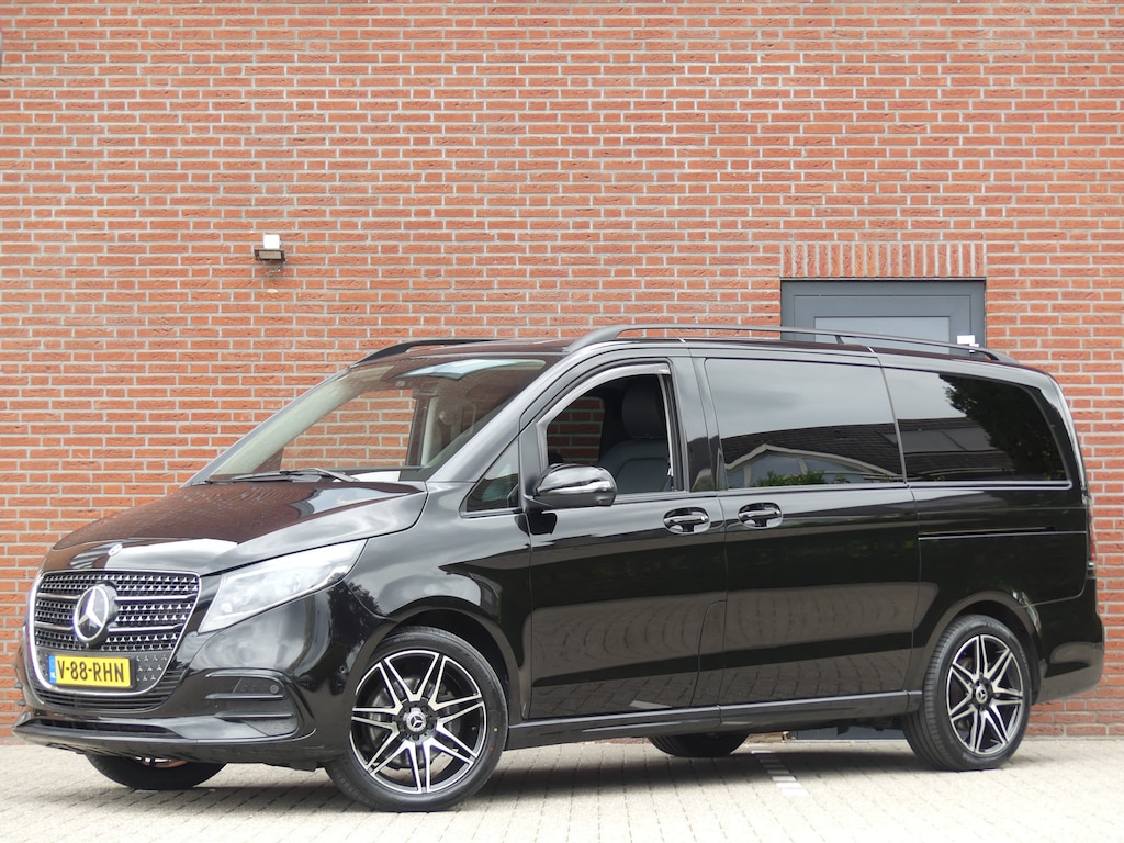Mercedes-Benz V-klasse 300d Lang AMG 4-Matic Dubbel Cabine Stoelkoeling/Burmester/Trekhaak