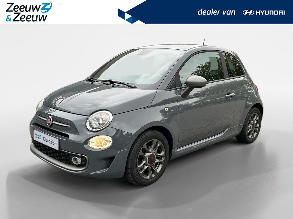 Fiat 500 1.2 Lounge Super mooie uitvoering! NU RIJKLAAPRIJS incl. 12 Maandag GARANTIE! Premiumpakket GRATIS!!