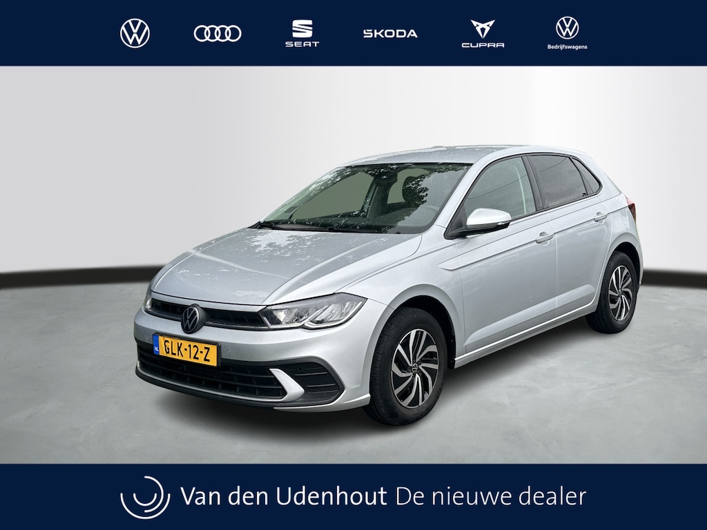 Volkswagen Polo 1.0 TSI 95pk Life Edition Camera Navigatie