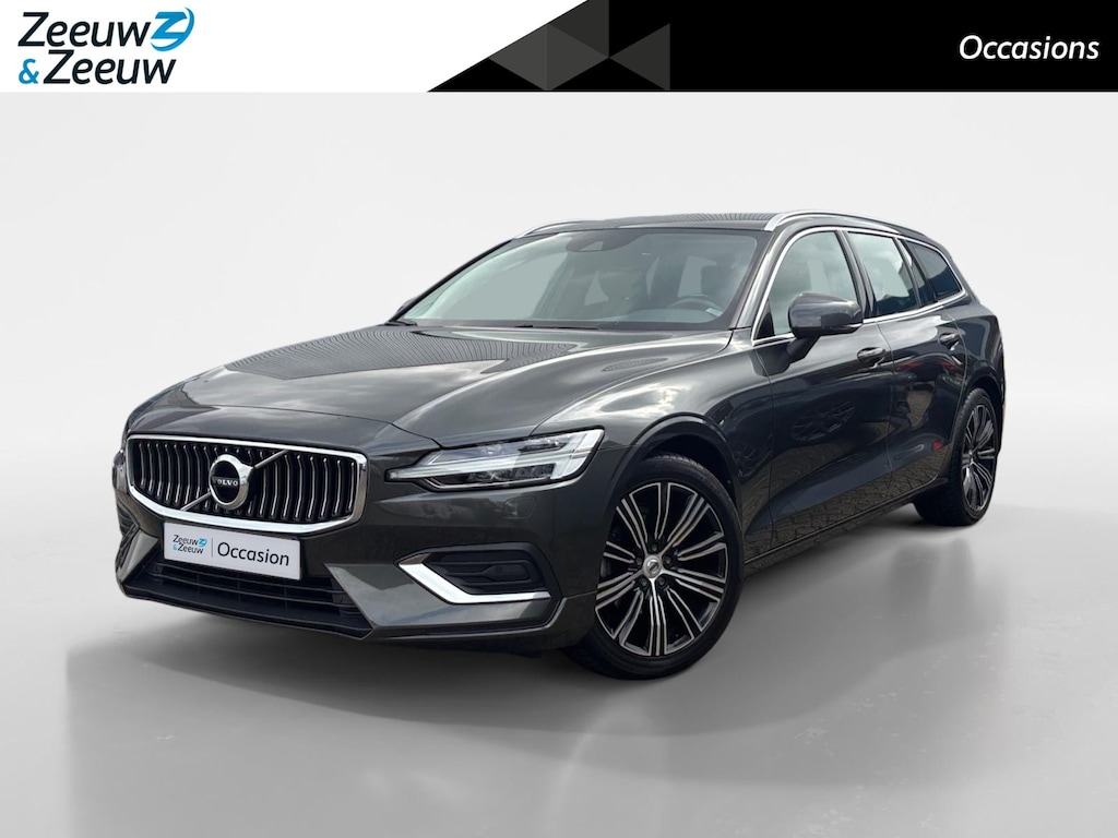 Volvo V60 2.0 B4 Core | Achteruitrijcamera | Elektr. Achterklep | Lederen bekleding | Geheugen stoelen | Dodehoek detectie | 12 maanden garantie! |