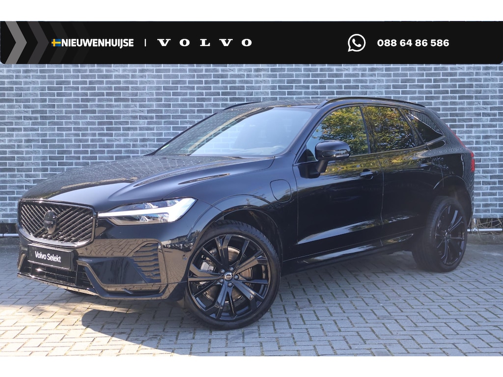 Volvo XC60 2.0 T6 Plug-in hybrid AWD Ultra Black Edition