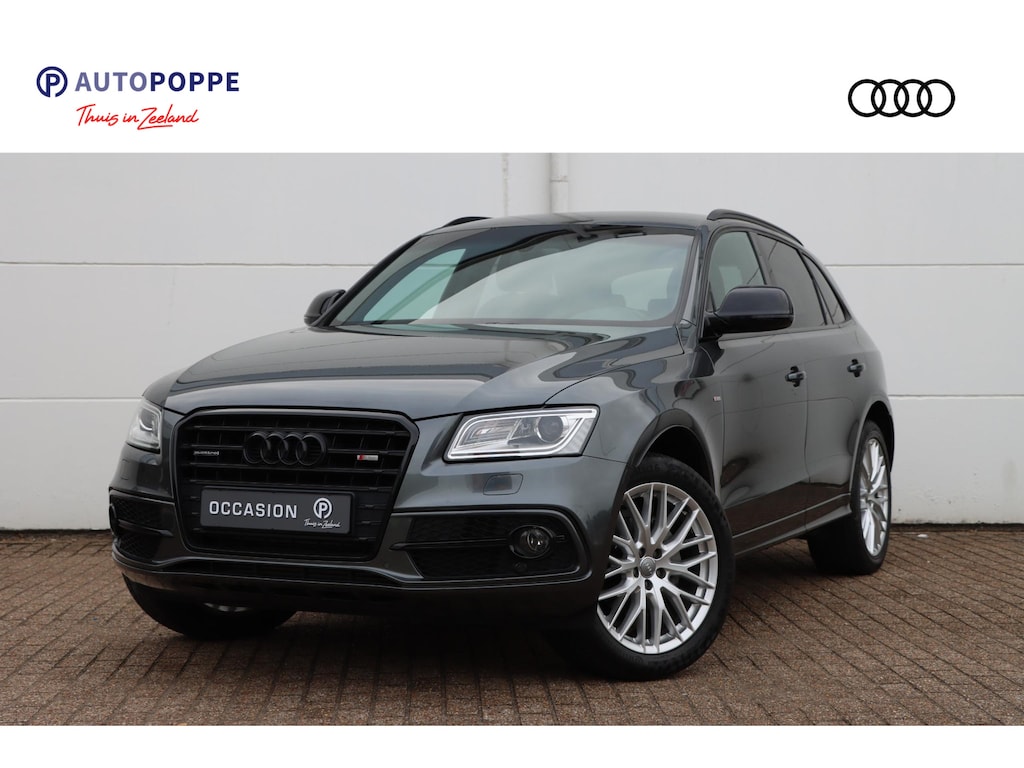 Audi Q5 2.0 TFSI quattro Adrenalin Sport S-Line 230pk TipTronic