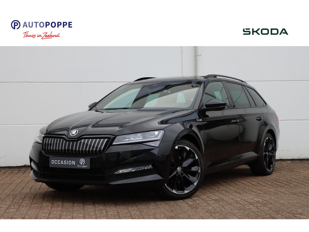 Skoda Superb Combi 1.4 TSI iV Sportline Business 218pk DSG6
