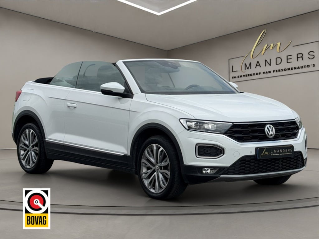 Volkswagen T-Roc Cabrio 1.5 TSI Style 2020 WIT | Automaat | Apple CarPlay