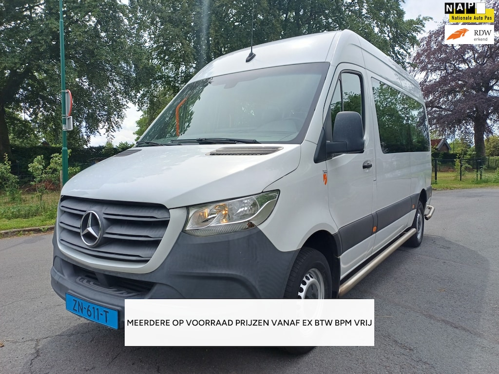 Mercedes-Benz Sprinter Tourer 314 CDI L2 366 AUTOMAAT ROLSTOEL BUS/LIFT/TAXI/EURO6/GROEPSVERVOER