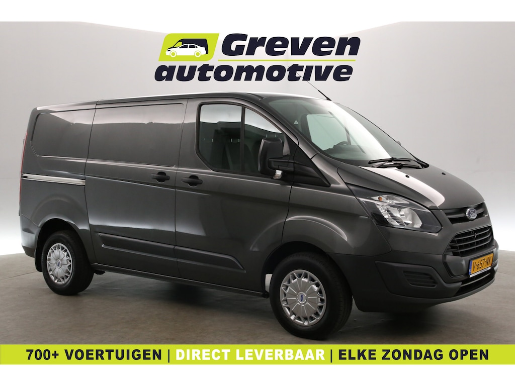 Ford Transit Custom 2.0 TDCI L1H1 | Airco | 3 Zits | Trekhaak | Schuifdeur