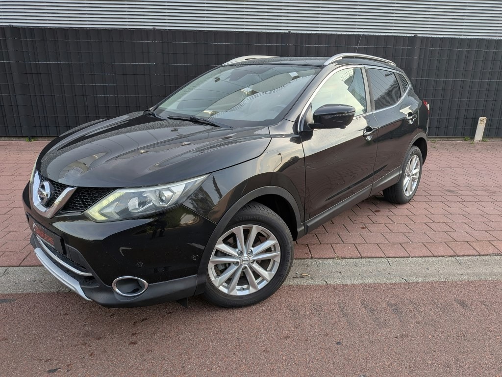 Nissan Qashqai 1.2 Tekna Leer, Navi