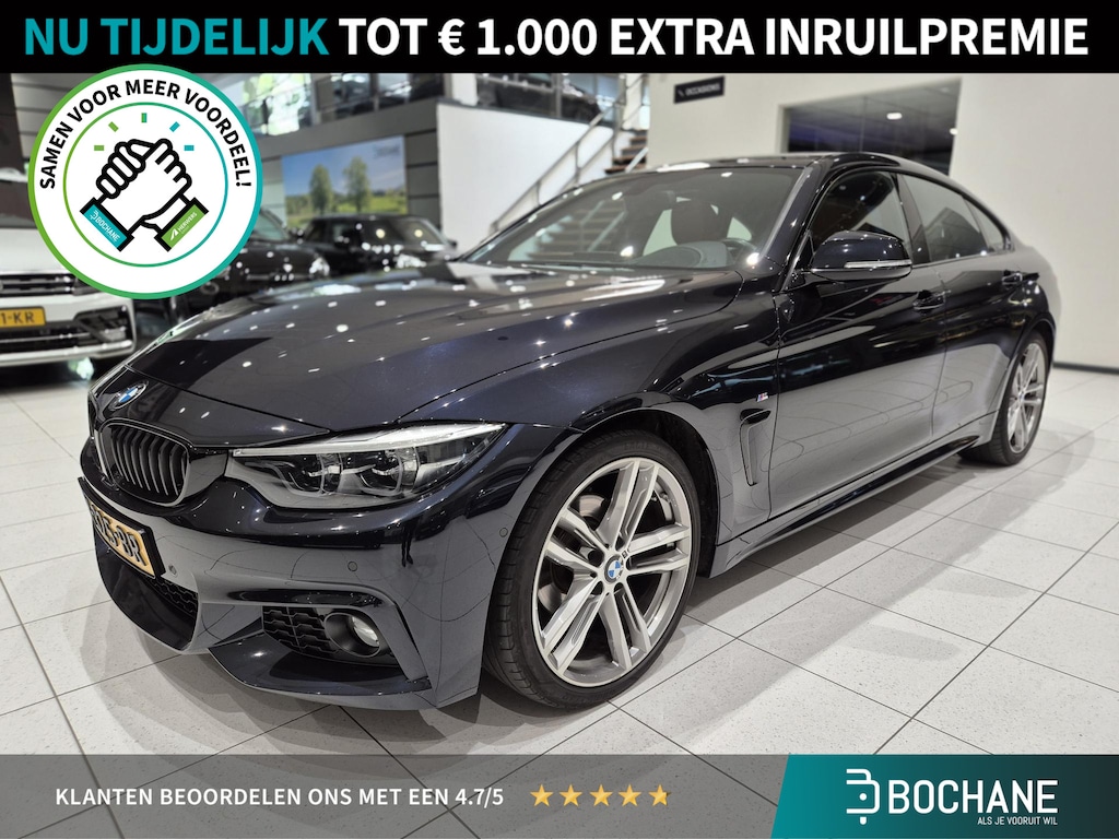 BMW 4-Serie Gran Coupe 420i High Executive Edition | Schuif-/kanteldak | M-Sport | Leder | Harman / Kardon |