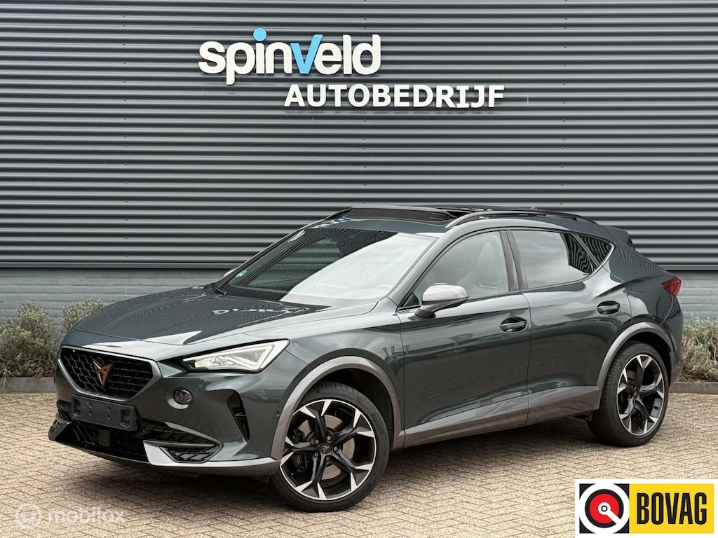 CUPRA Formentor 2.0 TSI 4DRIVE - Pano - Camera - Sfeer - Garantie