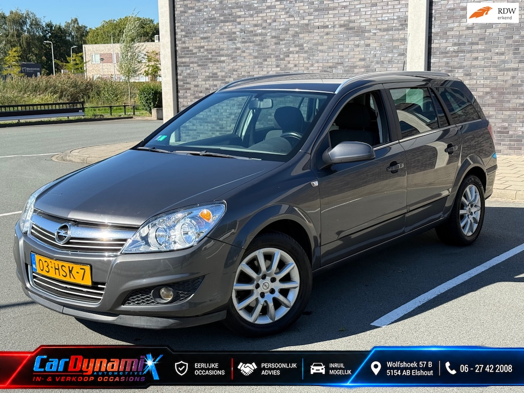 Opel Astra Wagon 1.6 Temptation | Airco | Trekhaak | APK | Netjes