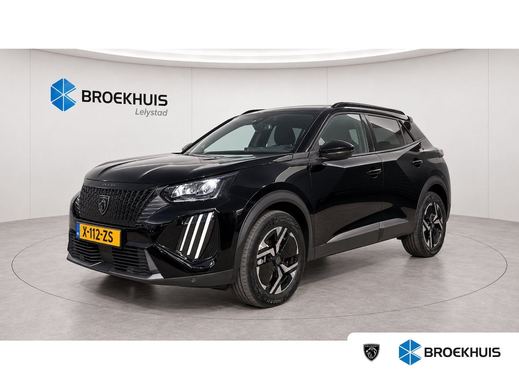 Peugeot 2008 1.2 PURETECH 130PK ALLURE PACK AUTOMAAT / NAVI / LEDER / CLIMA / LED / PDC / 17" LMV / FACELIFT / APPLE CARPLAY / CAMERA / ADAPT. CRUISECONTROL !!