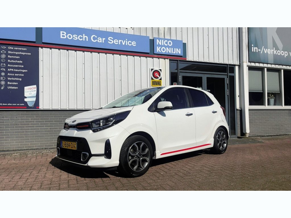 Kia Picanto 1.0 DPi GT-Line NAVi, PDC, Leder