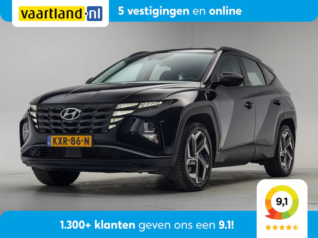 Hyundai Tucson 1.6 T-GDI PHEV Comfort 4WD [ SoH 96,6% ][ Trekhaak Apple/Android Camera Navi Clima ]