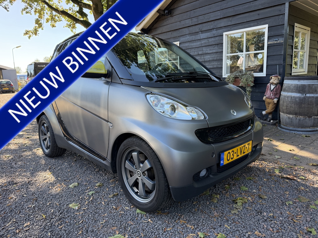 smart Fortwo cabrio 1.0 mhd Passion *NAP*