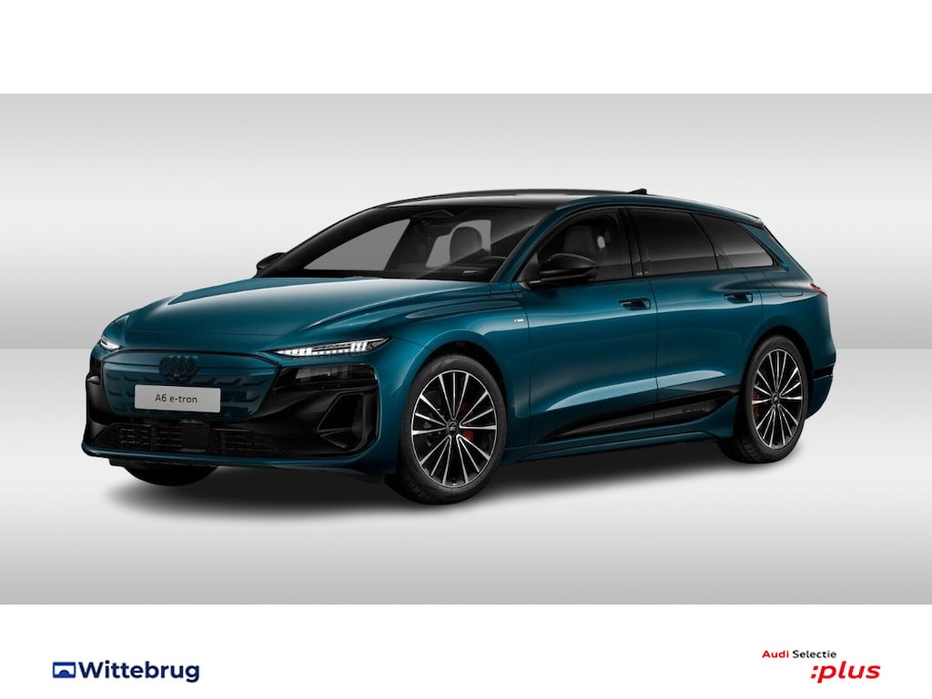 Audi A6 Avant e-tron S edition 83 kWh 286PK | Panoramadak | B&O | Matrix | Tech Plus | Memory | 20 Inch |