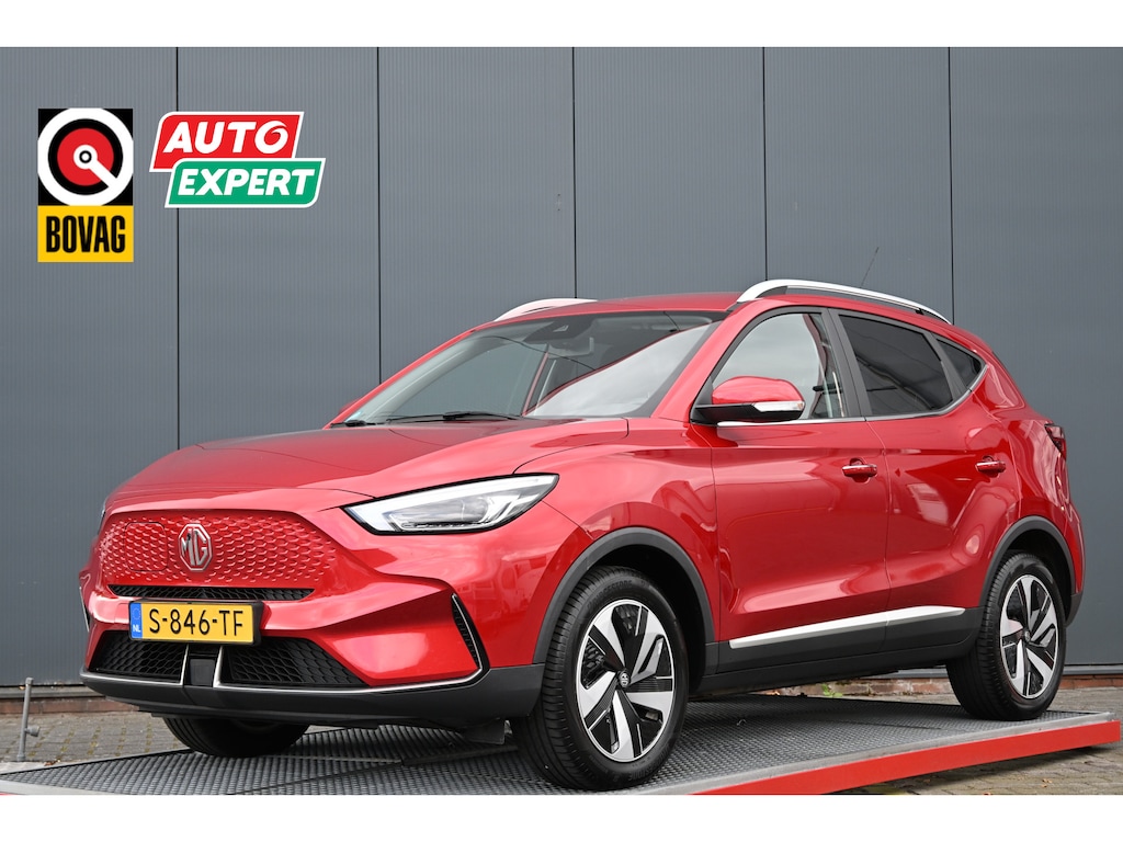 MG MG ZS EV Long Range Luxury 70 kWh trekhaak soh94%