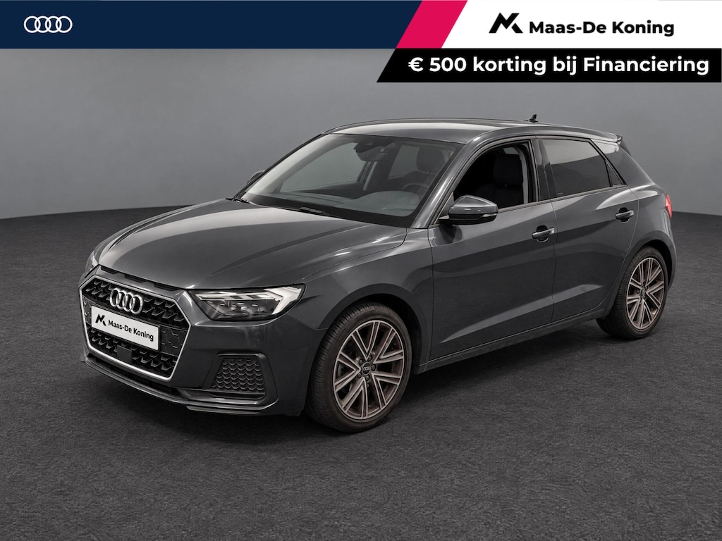 Audi A1 Sportback 30 TFSI 110pk Advanced edition · Keyless · Apple/Android Car Play · LED Koplampen · Navigatie · P-Sensoren · Cruise Control ·