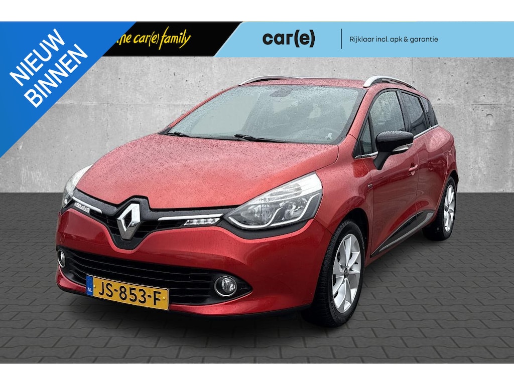 Renault Clio Estate 0.9 TCe Limited