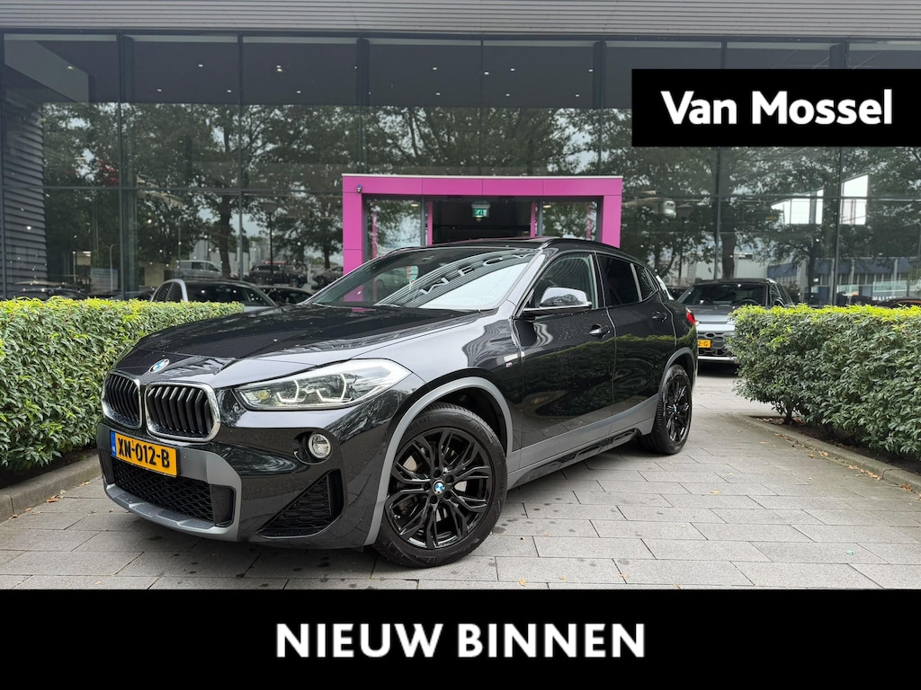 BMW X2 sDrive20i High Executive Edition | WORDT VERWACHT | AUTOMAAT | M-PAKKET | PANORAMADAK | PARKEERSENSOREN | LEDER | STOELVERWARMING | CLIMATE CONTROL | CRUISE CONTROL |