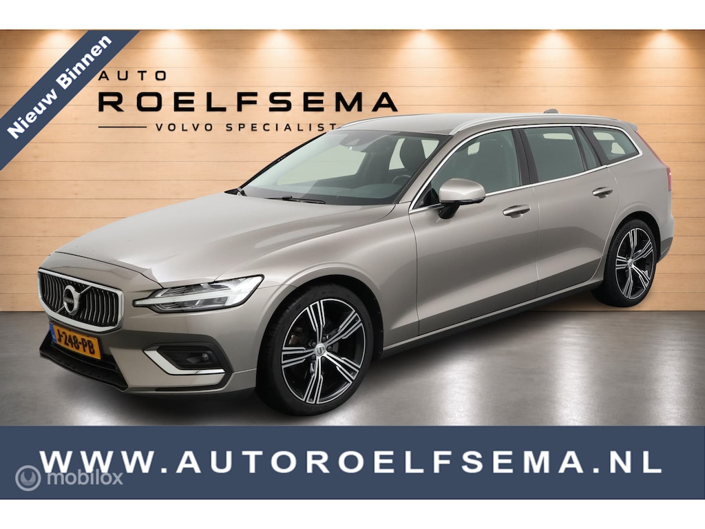 Volvo V60 2.0 B3 Inscription | Harman Kardon | BLISS | Adaptieve Cruise | Camera | Verwarmbare Voorstoelen & Stuurwiel