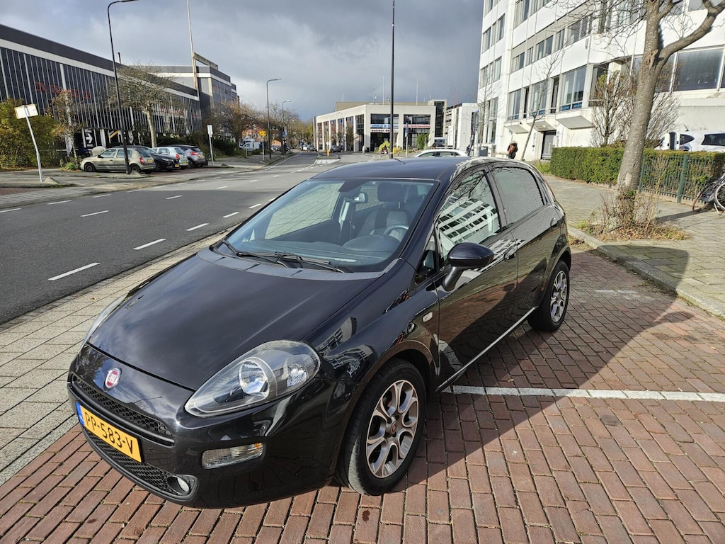 Fiat Punto Evo 0.9 Navi PDV Cruise Climate