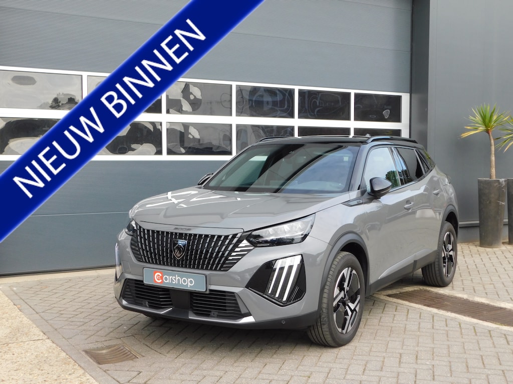Peugeot 2008 1.2 PureTech 130 GT compleet! Carplay, Navi enz.