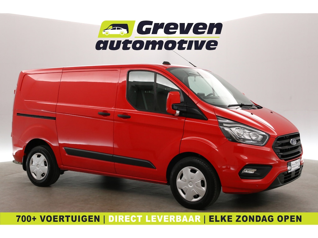 Ford Transit Custom 2.0 TDCI L1H1 | Automaat | Airco | Camera | Cruise | 2xSchuifdeur | 3 Zits | Carplay | Parkeersens.