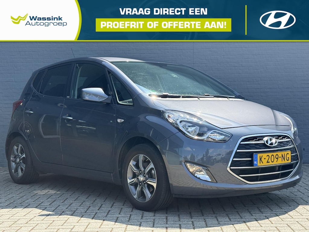 Hyundai ix20 1.6i Go! Zomer & Winterbanden | Parkeersensoren | Trekhaak | 16 Inch Lichtmetalen Velgen