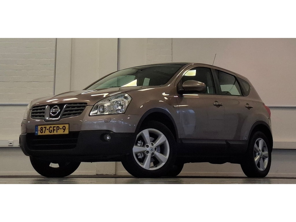Nissan Qashqai 2.0 Tekna Premium 4WD A/T Leder Trekhaak Panoramadak