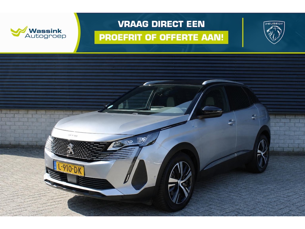 Peugeot 3008 1.6 HYbrid 225 GT PHEV I Comfort stoelen I Navigatie I Winterpack